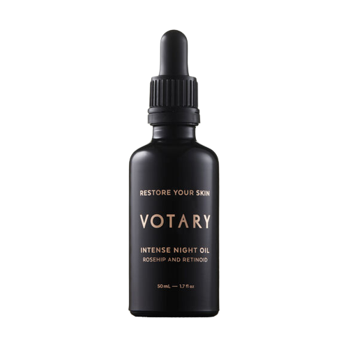 Votary інтенсивна нічна олія з шипшиною та ретиноїдом 50 ml.