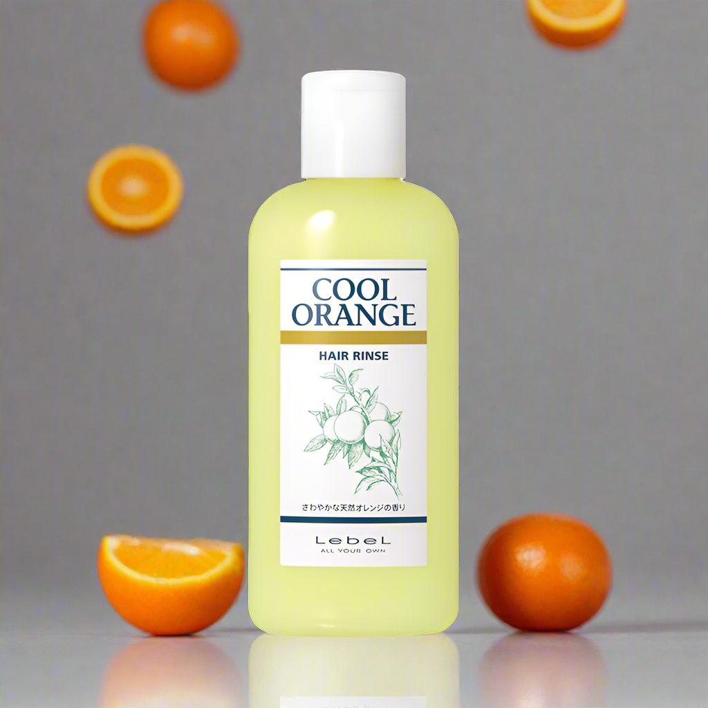 Lebel hair rinse cool orange