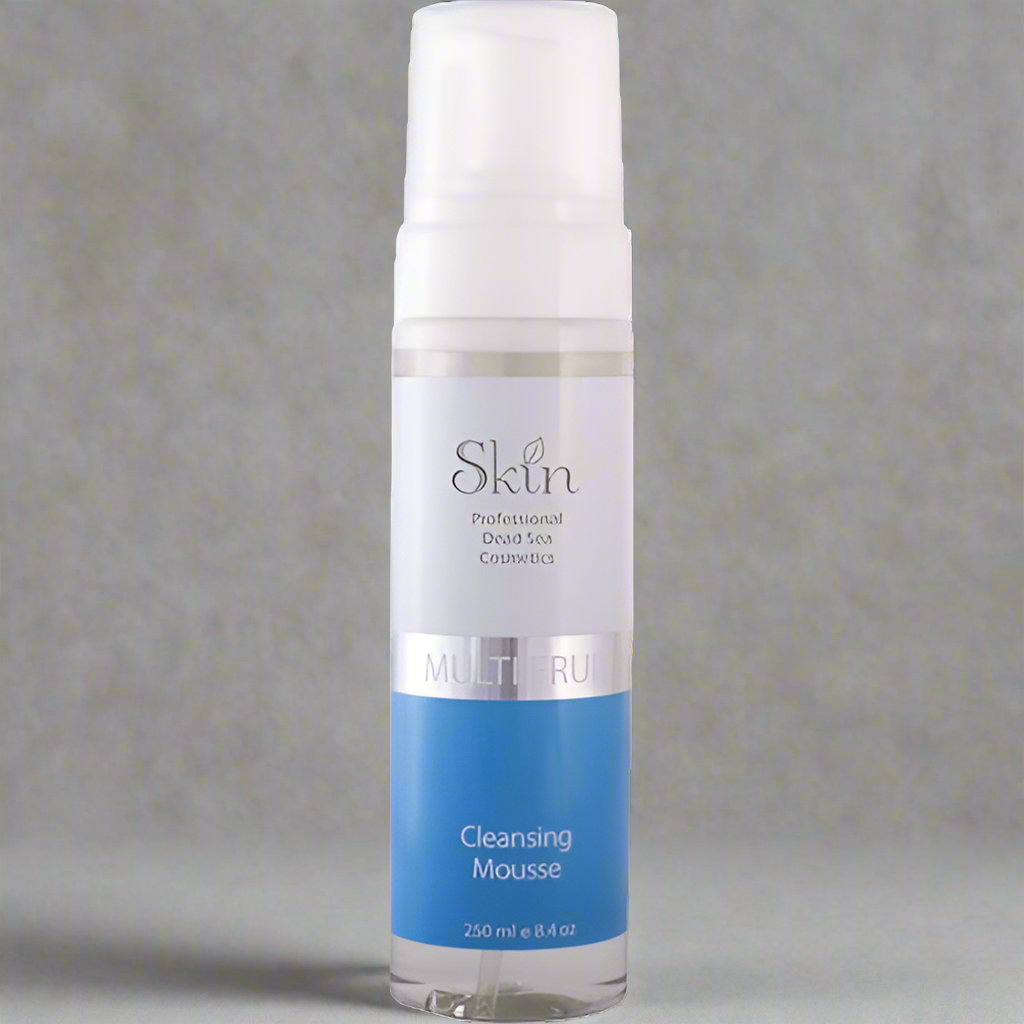 Skin cosmetics cleansing mousse multi fruit